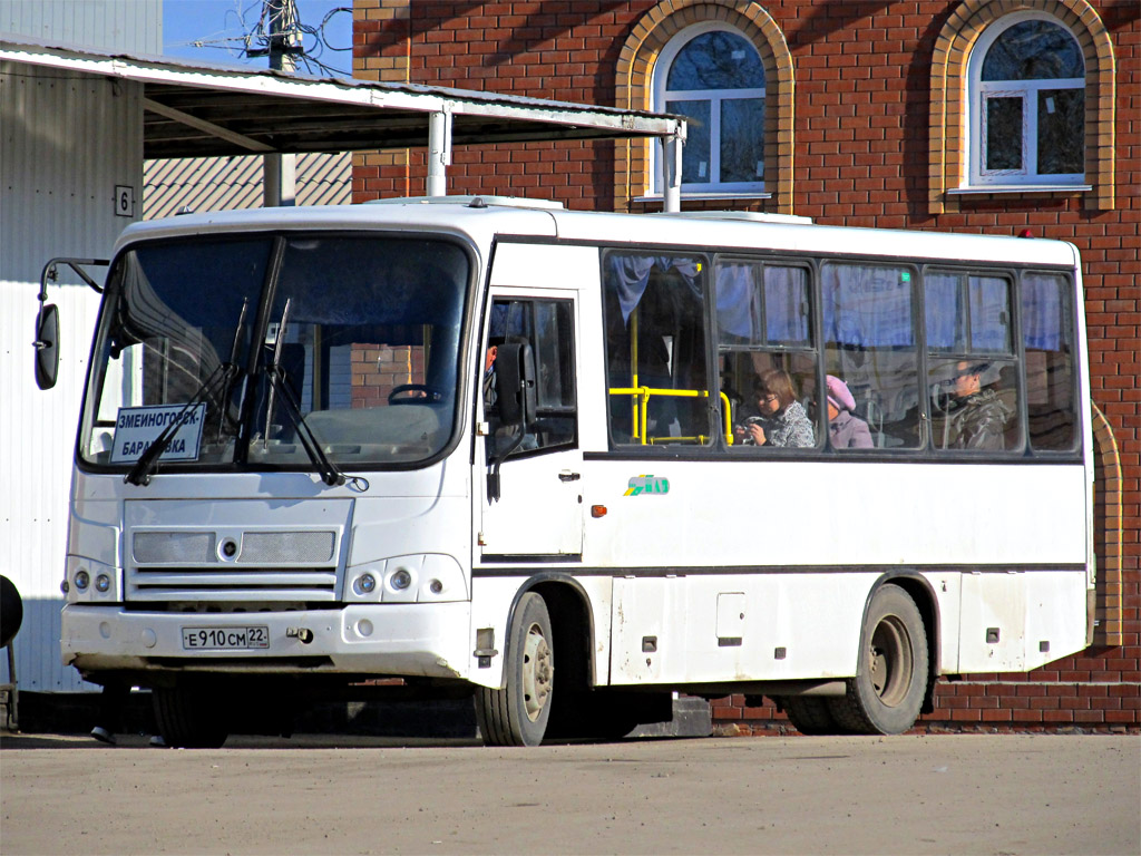 Алтайский край, ПАЗ-320402-03 № Е 910 СМ 22