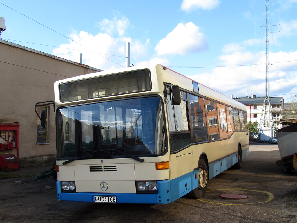 Литва, Mercedes-Benz O405N2 № GUD 168