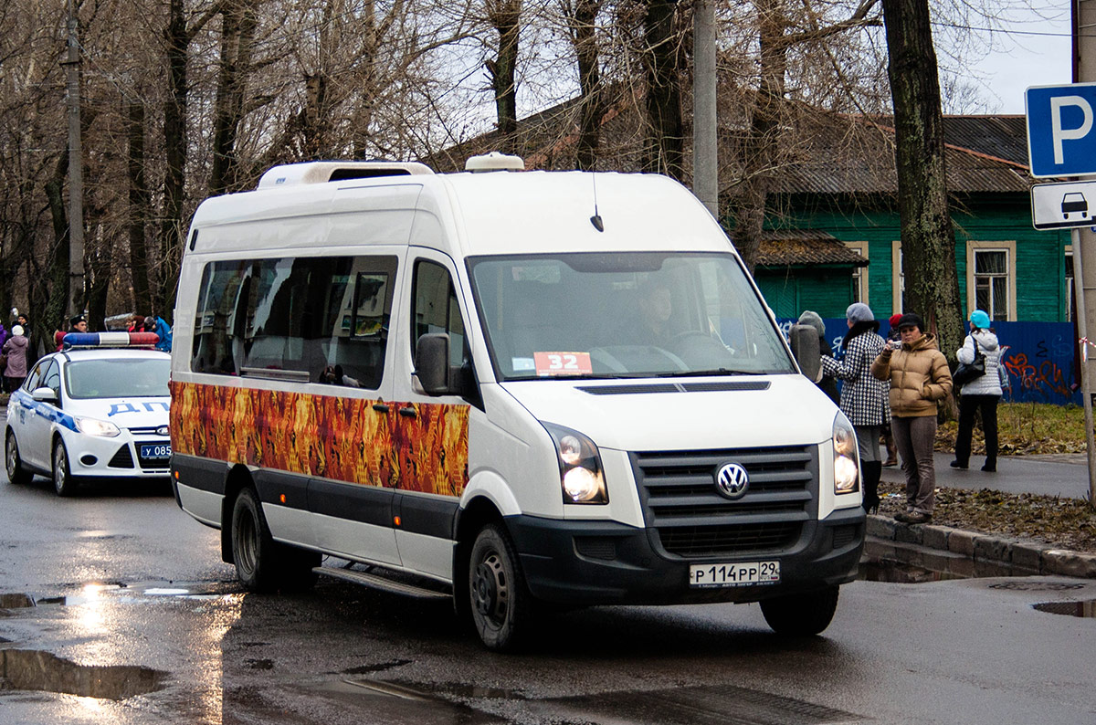 Архангельская область, Артан-2243 (Volkswagen Crafter) № Р 114 РР 29