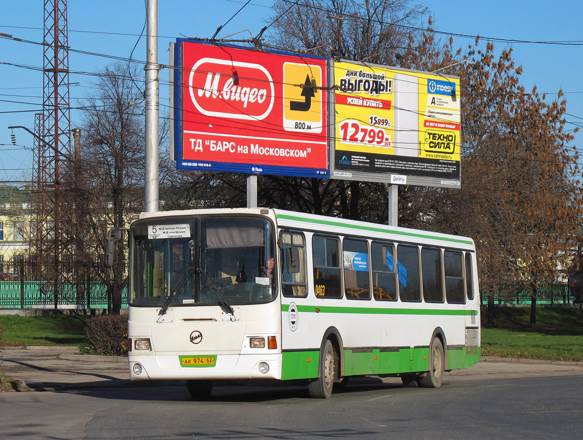 Рязанская область, ЛиАЗ-5256.26 № 0463