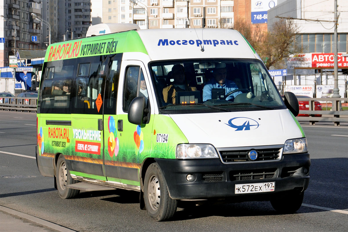 Москва, FIAT Ducato 244 CSMMC-RLL, -RTL № 07194