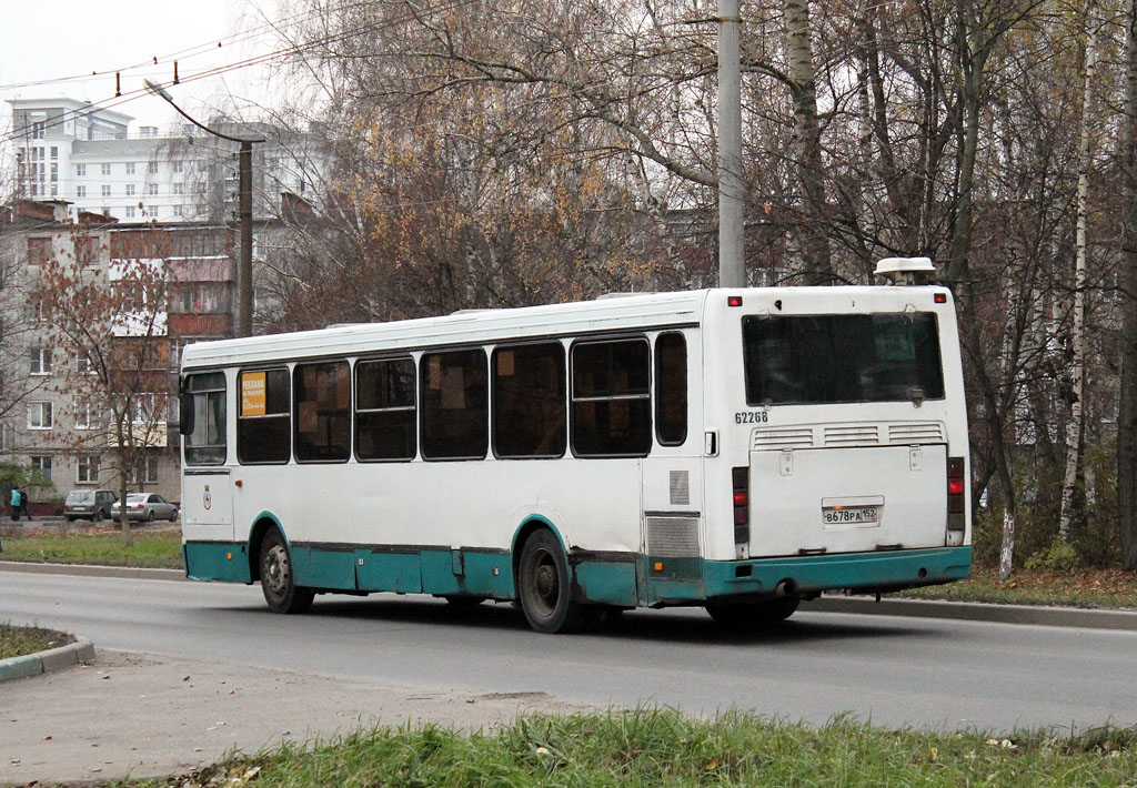 Нижегородская область, ЛиАЗ-5256.26 № 62268