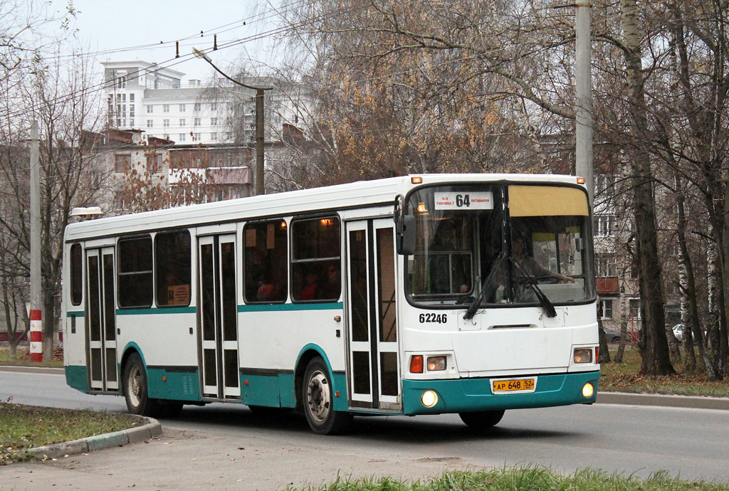 Нижегородская область, ЛиАЗ-5256.26 № 62246