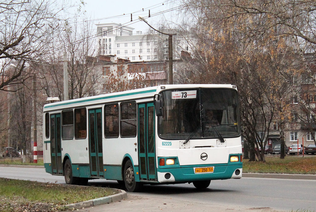 Nizhegorodskaya region, LiAZ-5293.00 Nr. 22225