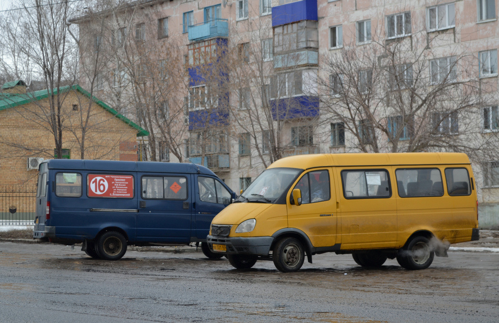 Самарская область, ГАЗ-322132 (XTH, X96) № ВХ 531 63; Самарская область — Автовокзалы, автостанции и конечные остановки