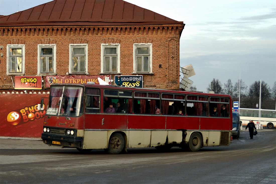 Владимирская область, Ikarus 256 № ВР 007 33