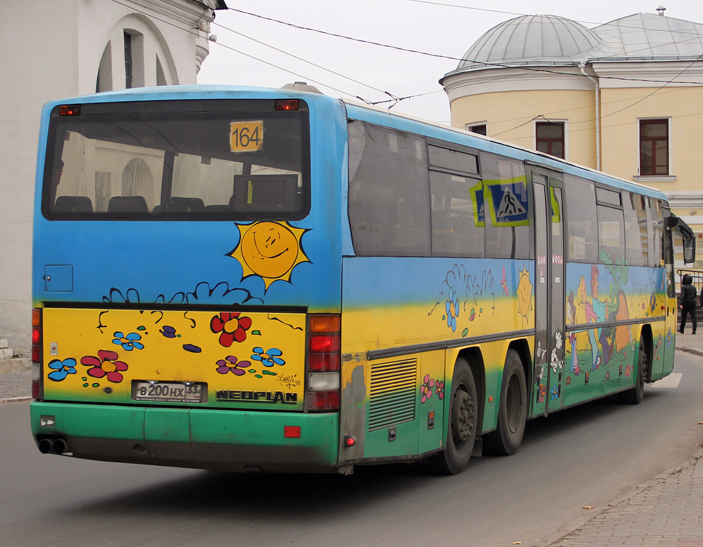 Владимирская область, Neoplan N318/3Ü Transliner № В 200 НХ 33