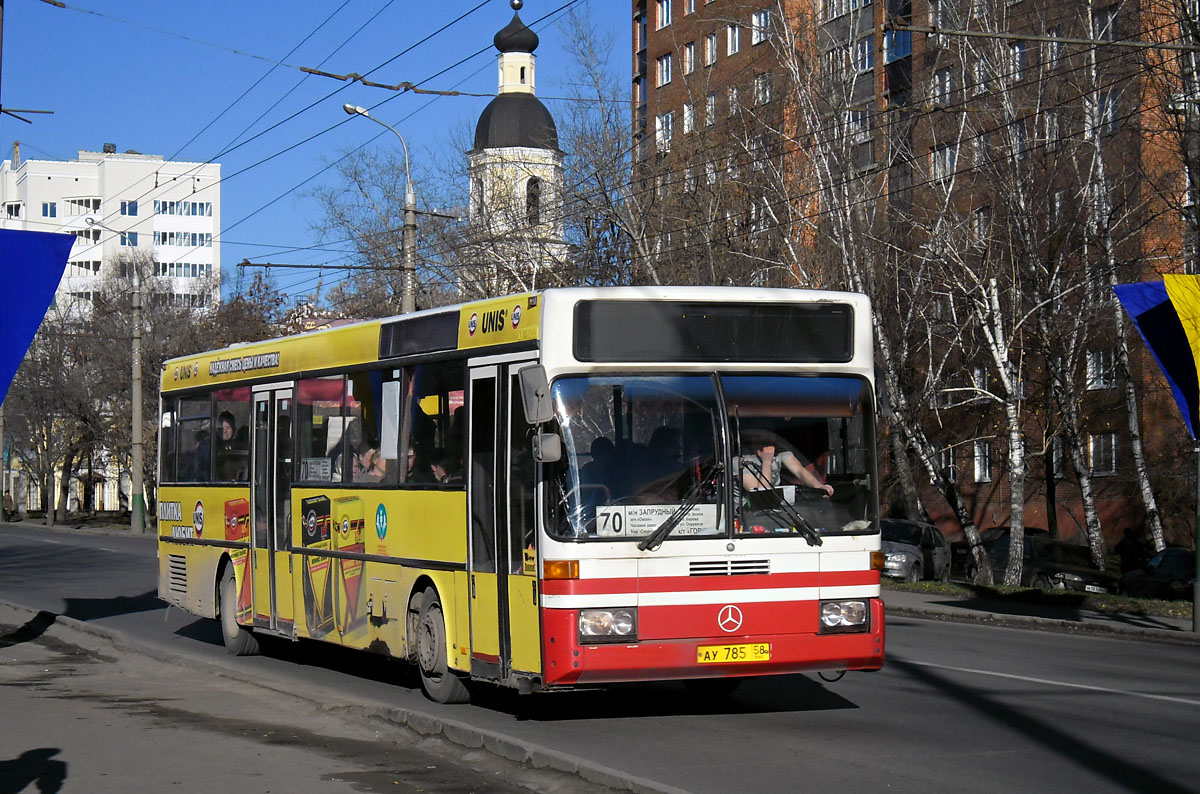 Пензенская область, Mercedes-Benz O405 № АУ 785 58