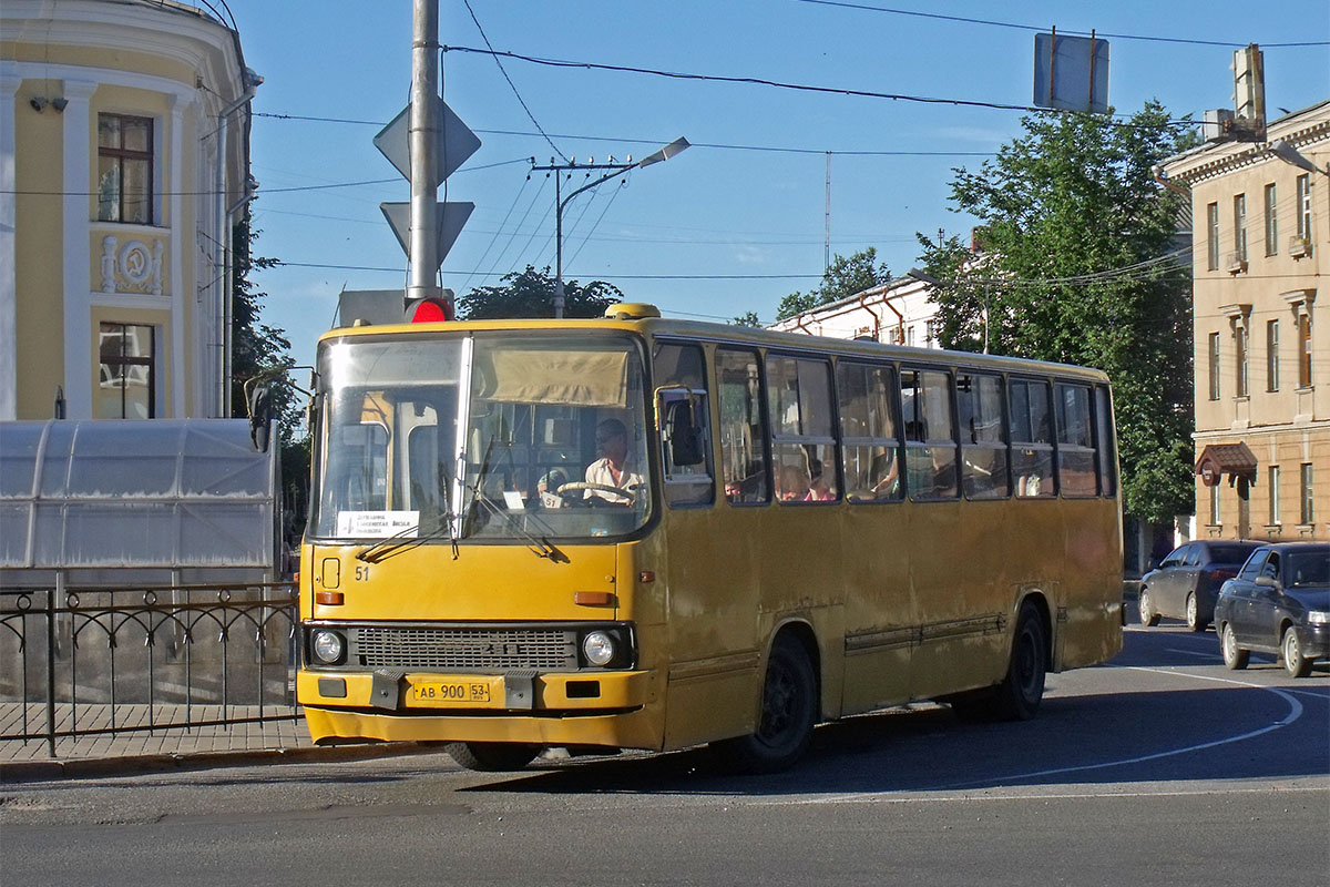 Новгородская область, Ikarus 263.00 № 51