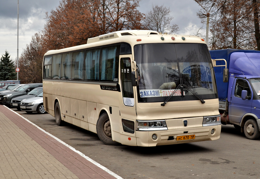 Липецкая область, Hyundai AeroExpress Hi-Class № АС 670 48