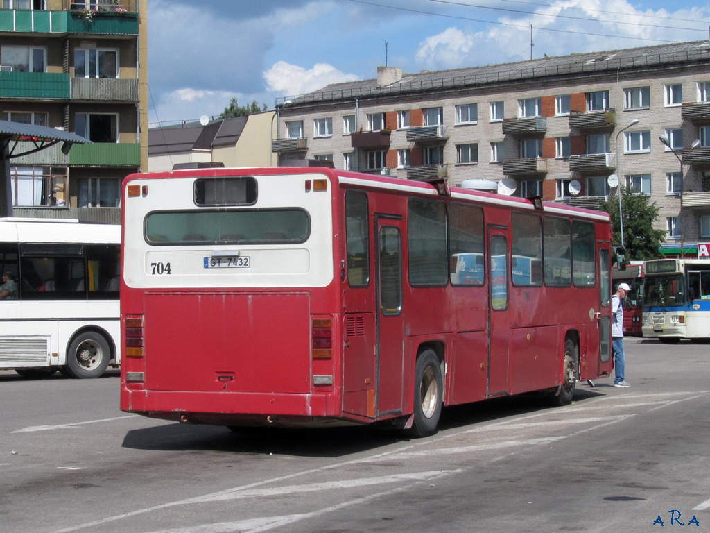 Латвия, Scania CN113CLB № 704