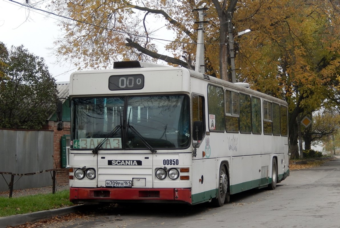 Ростовская область, Scania CN112CLB № 00850