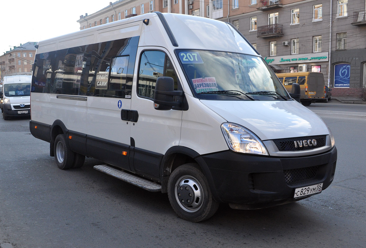 Омская область, Нижегородец-2227UT (IVECO Daily) № С 829 УМ 55