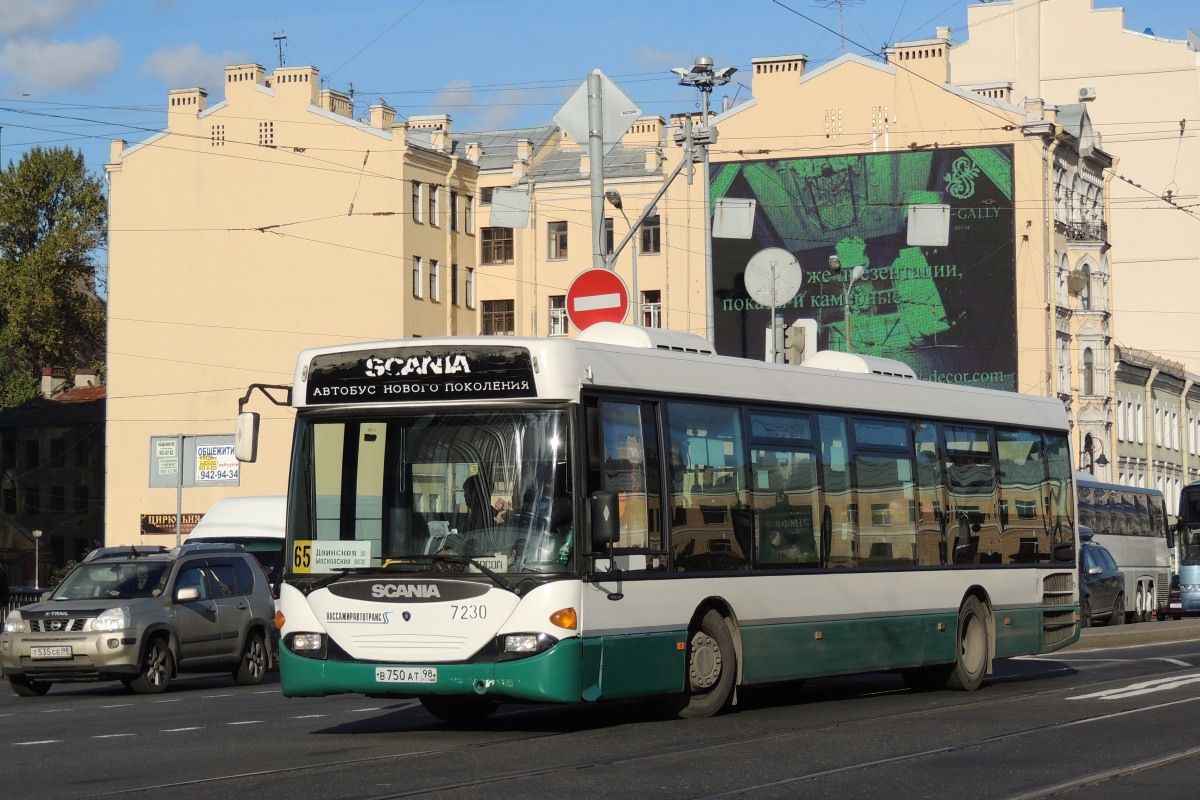 Санкт-Петербург, Scania OmniLink I (Скания-Питер) № 7230