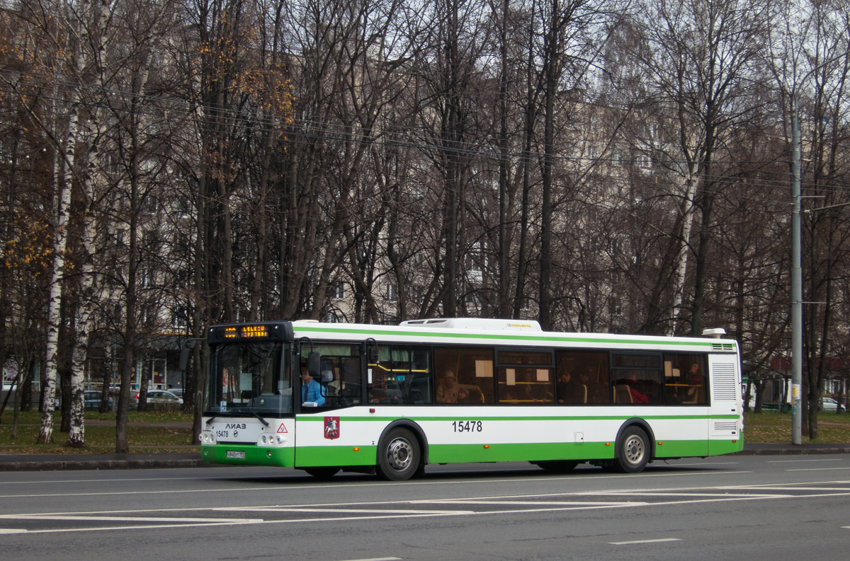 Москва, ЛиАЗ-5292.22-01 № 15478