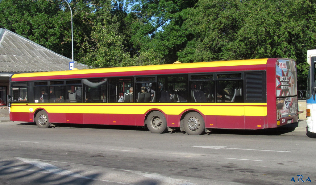 Латвия, Solaris Urbino I 15 № 310