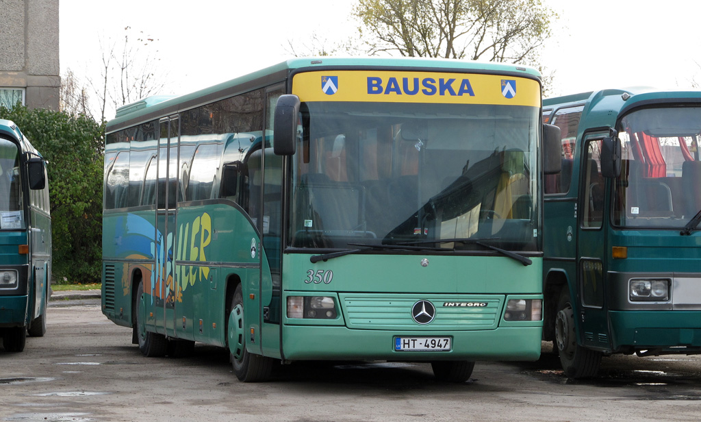 Латвия, Mercedes-Benz O550 Integro № 350