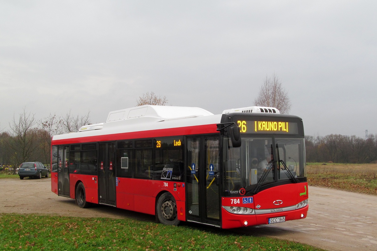 Литва, Solaris Urbino III 12 CNG № 784