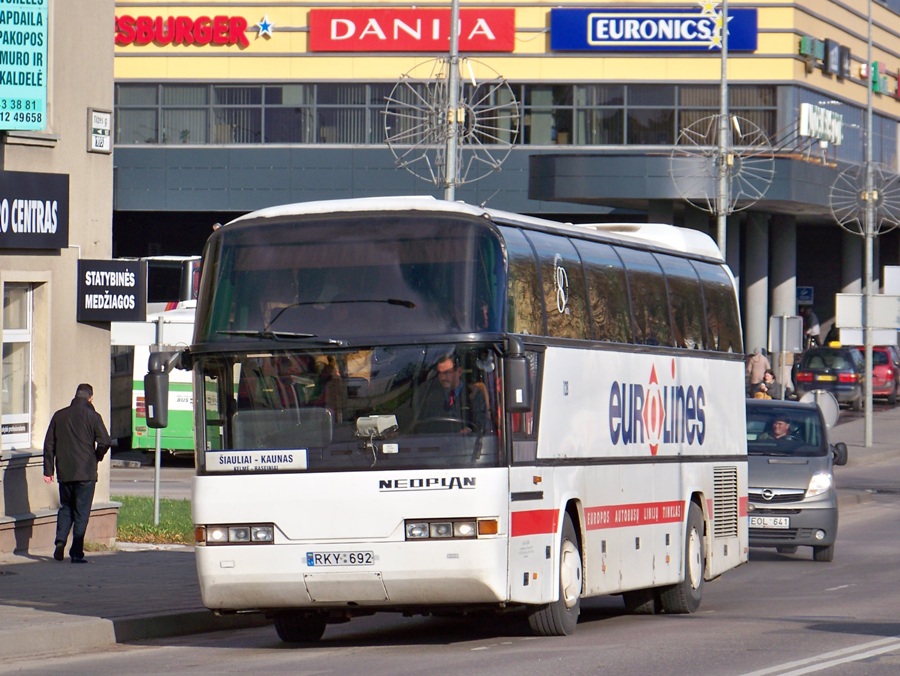 Литва, Neoplan N116 Cityliner № 128