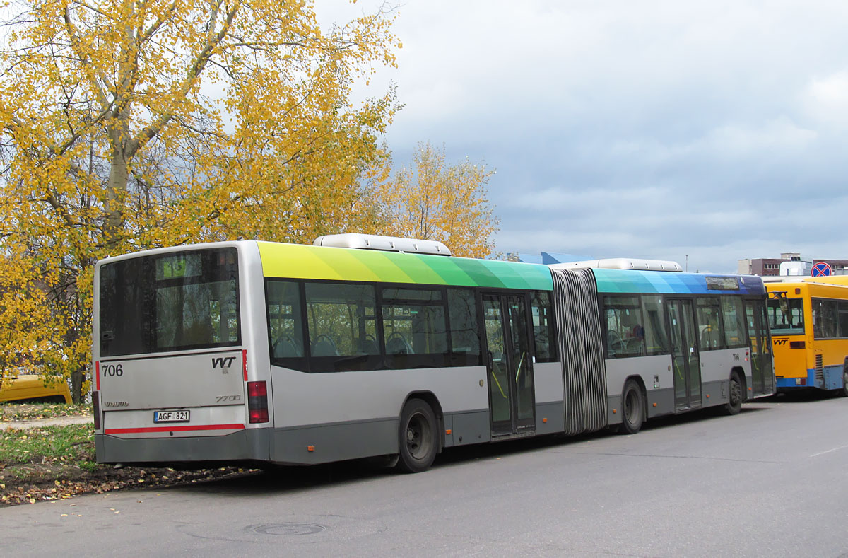 Литва, Volvo 7700A № 706