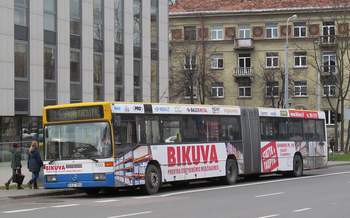 Литва, Mercedes-Benz O405GN № 510