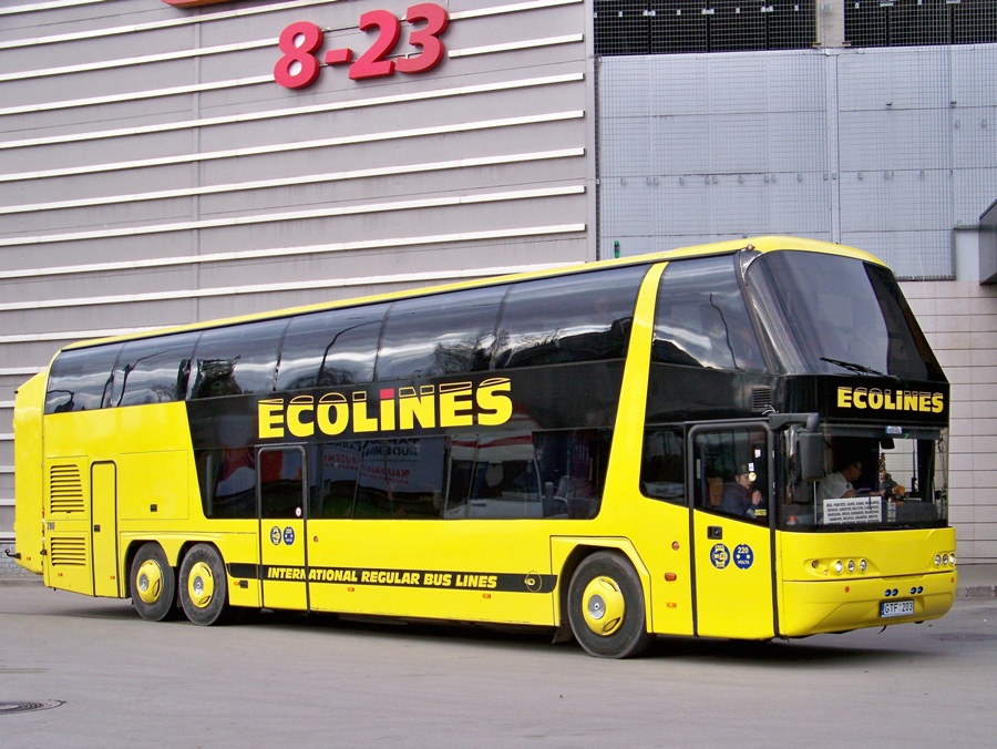 Литва, Neoplan PB2 N1122/3L Skyliner L № 280