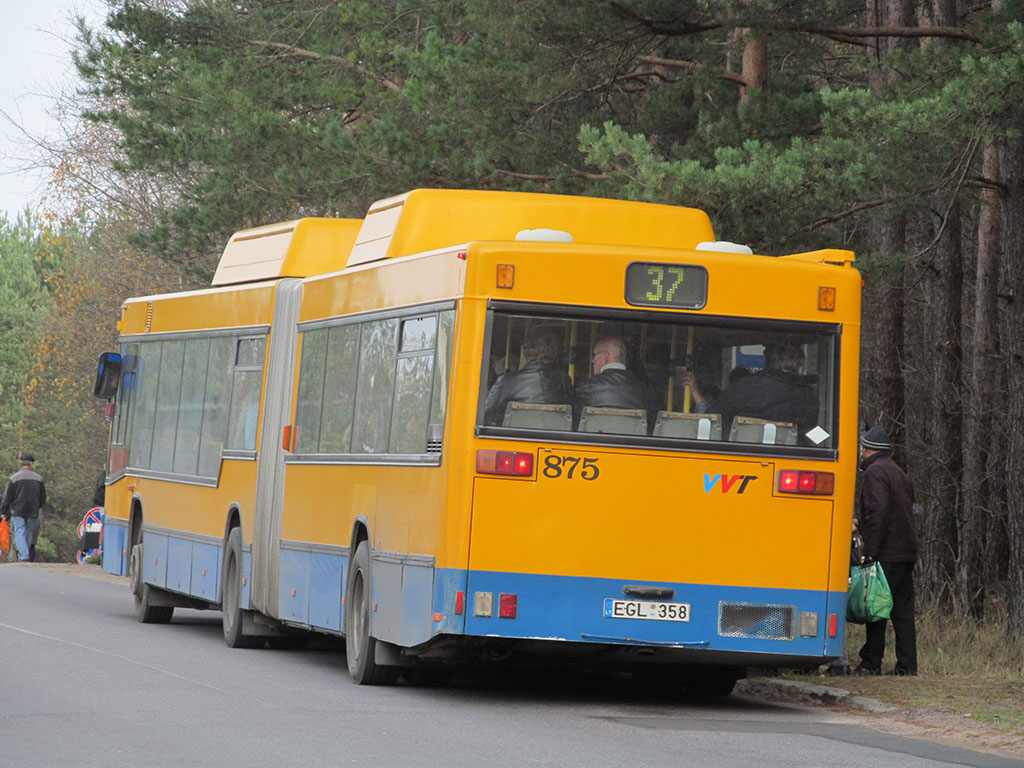 Литва, MAN A18 NG232 CNG № 875