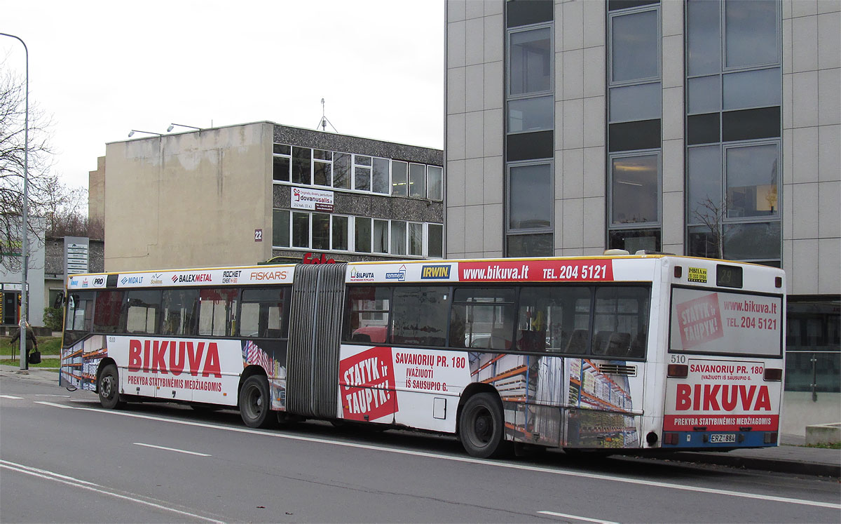 Литва, Mercedes-Benz O405GN № 510