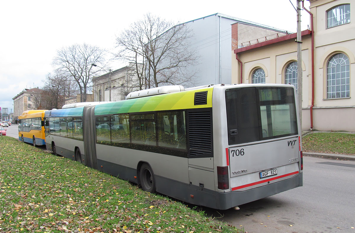 Литва, Volvo 7700A № 706