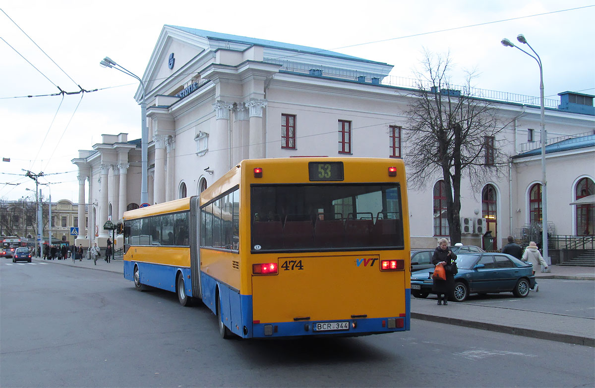 Литва, Mercedes-Benz O405G № 474