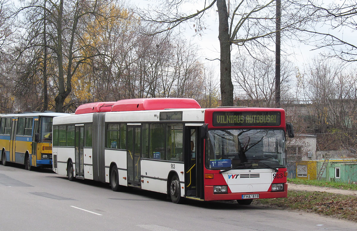 Litvánia, Mercedes-Benz O405GN2 CNG sz.: 913