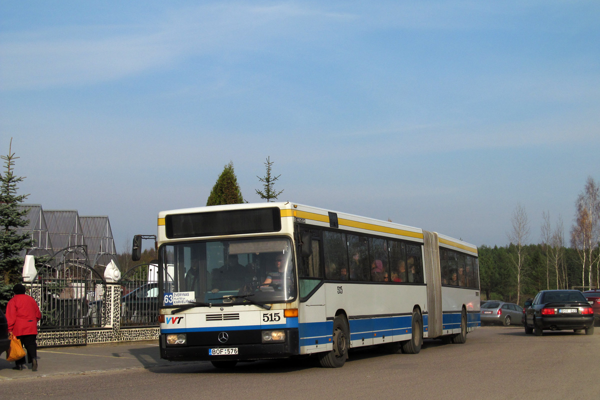 Литва, Mercedes-Benz O405GN № 515