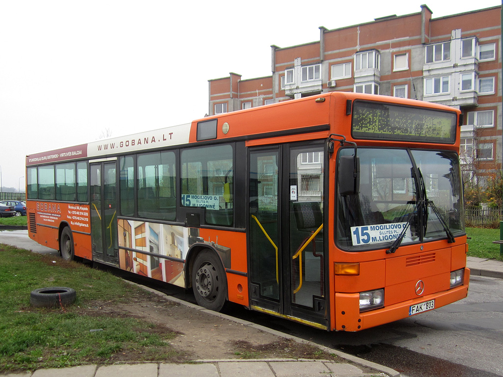 Литва, Mercedes-Benz O405N2 № FAK 803