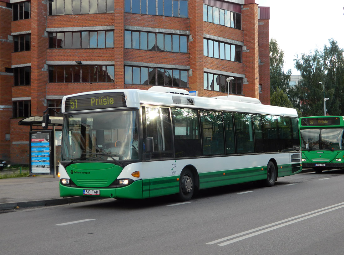 Эстония, Scania OmniLink I № 3513