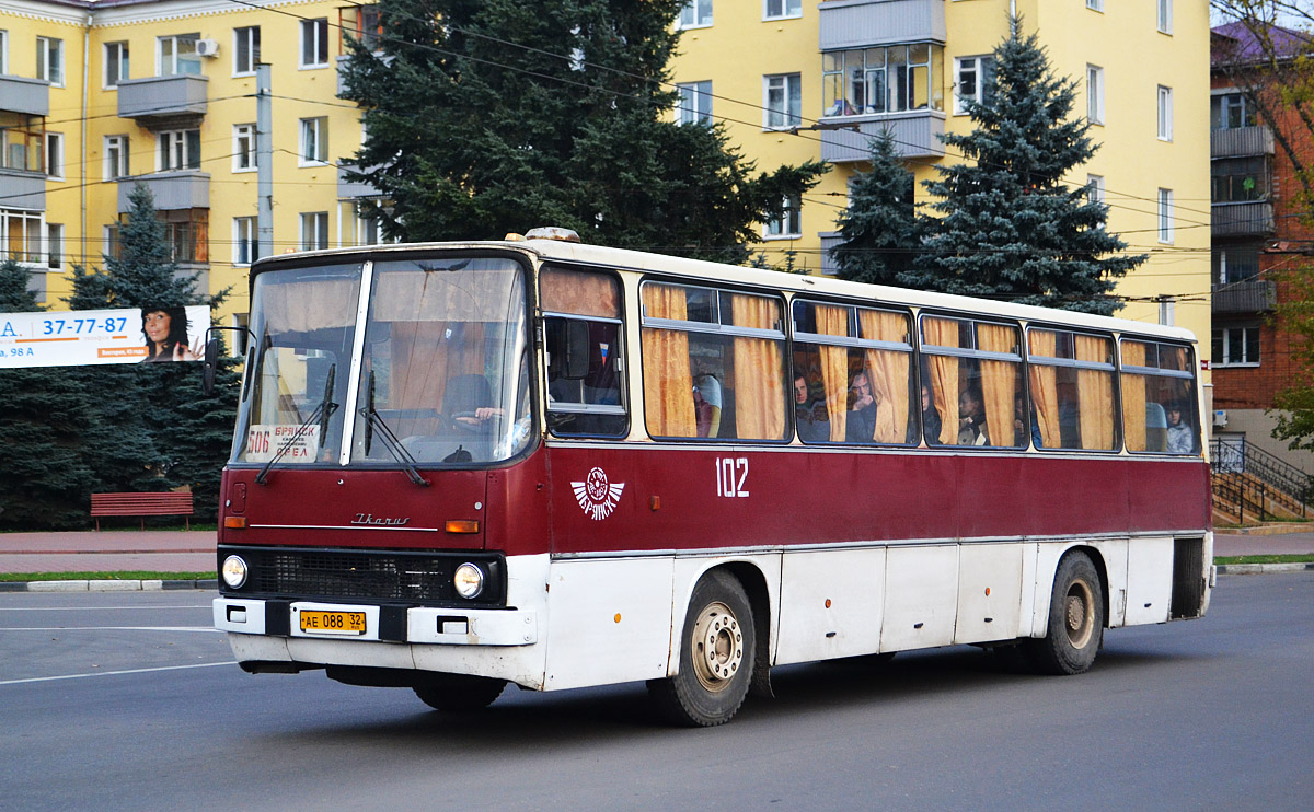 Брянская область, Ikarus 256.51 № 102