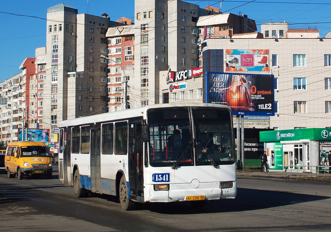 Omsk region, Mercedes-Benz O345 # 1541