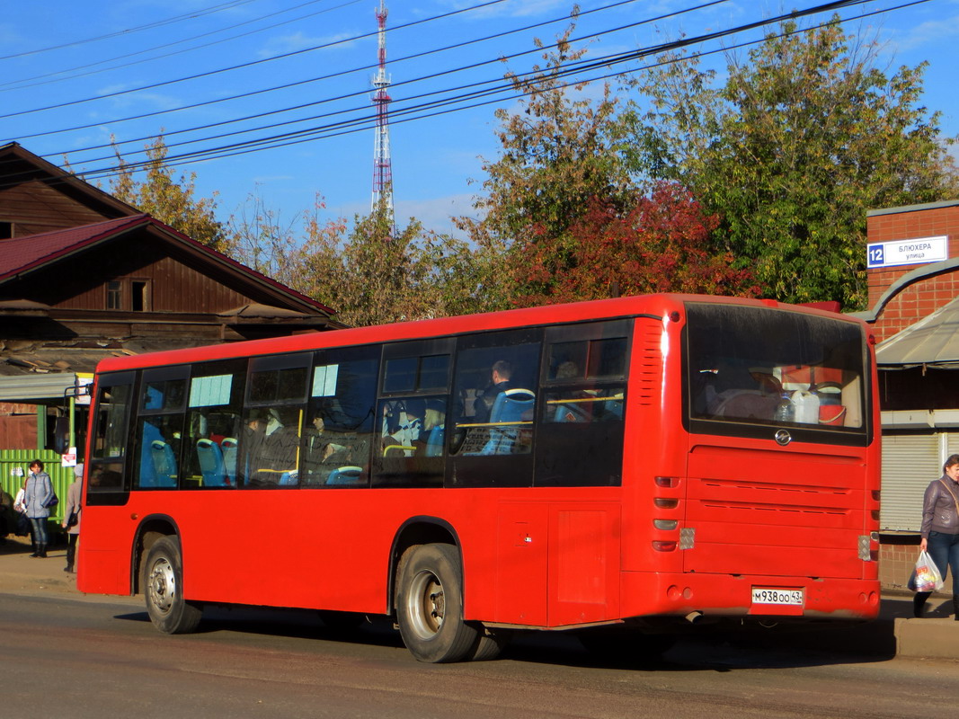 Кировская область, Higer KLQ6118GS № М 938 ОО 43