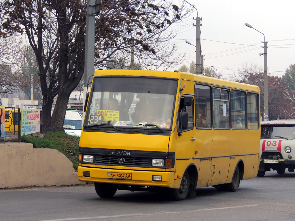 Днепропетровская область, БАЗ-А079.04 "Эталон" № AE 7404 AA