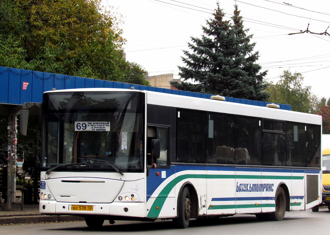 Башкортостан, VDL-НефАЗ-52997 Transit № 0187