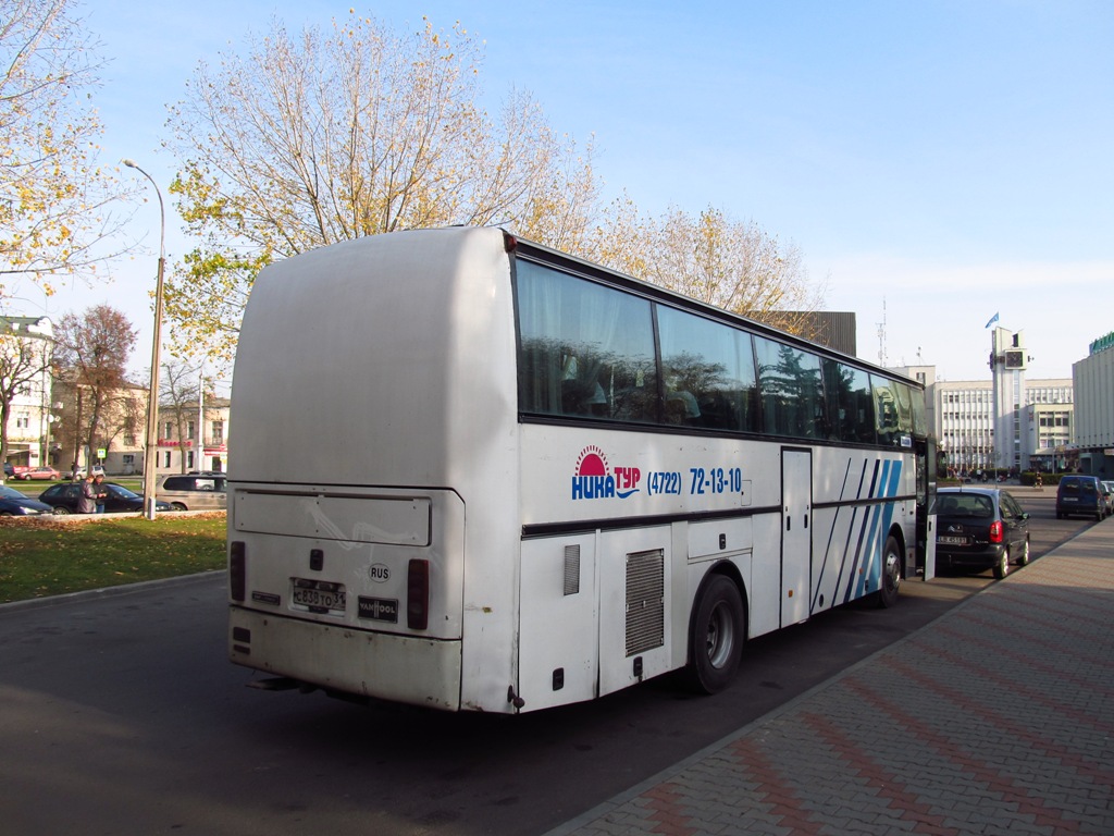 Белгородская область, Van Hool T815 Acron № С 838 ТО 31