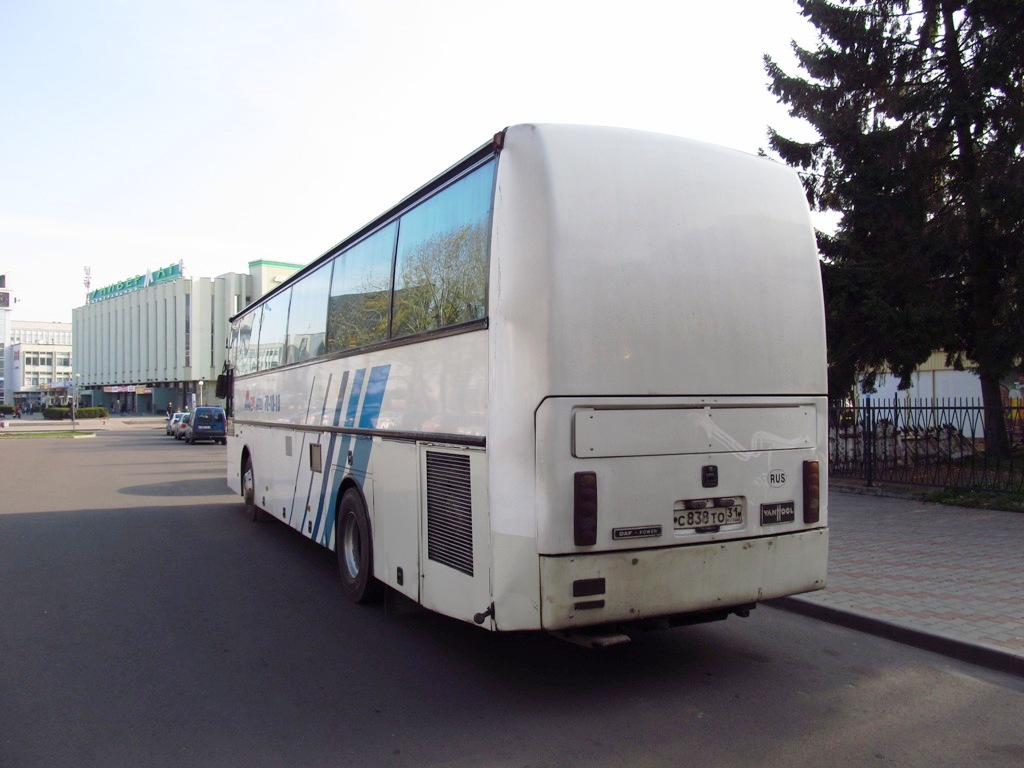 Белгородская область, Van Hool T815 Acron № С 838 ТО 31