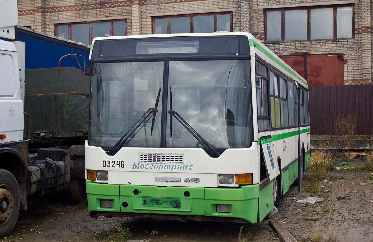 Москва, Ikarus 415.33 № 03246