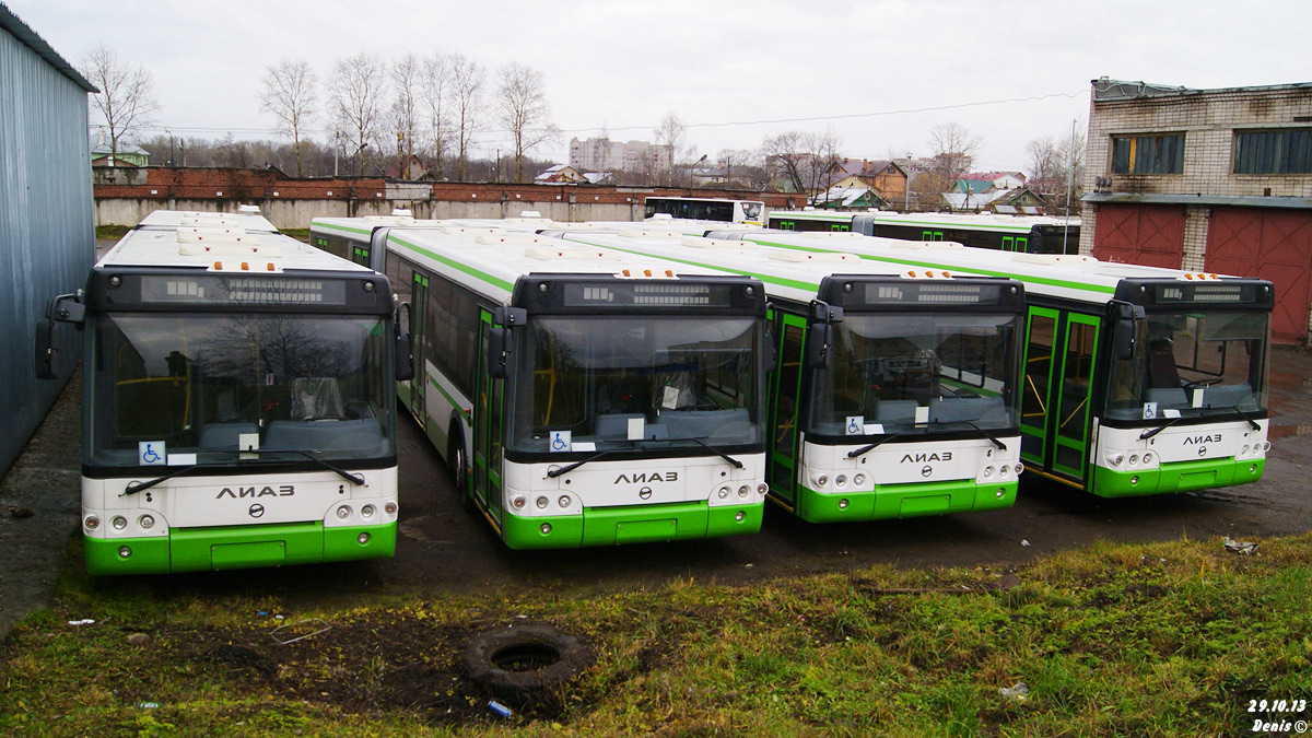 Vologda region — MU PATP-1 Vologda; Vologda region — New buses
