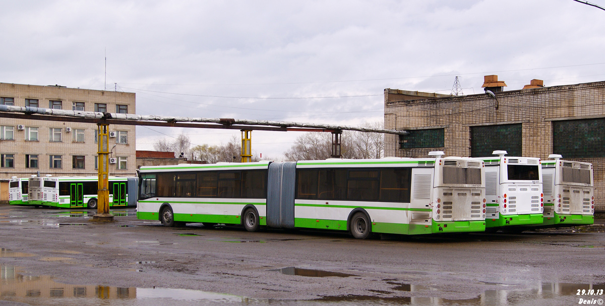 Vologda region, LiAZ-6213.21 # 332; Vologda region — New buses