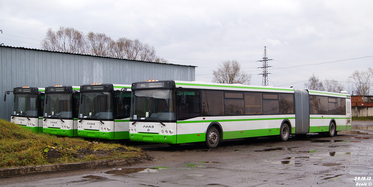 Vologdai terület, LiAZ-6213.21 sz.: 326; Vologdai terület — New buses