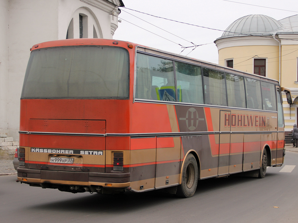 Vladimir region, Setra S215HD № Н 999 НР 33