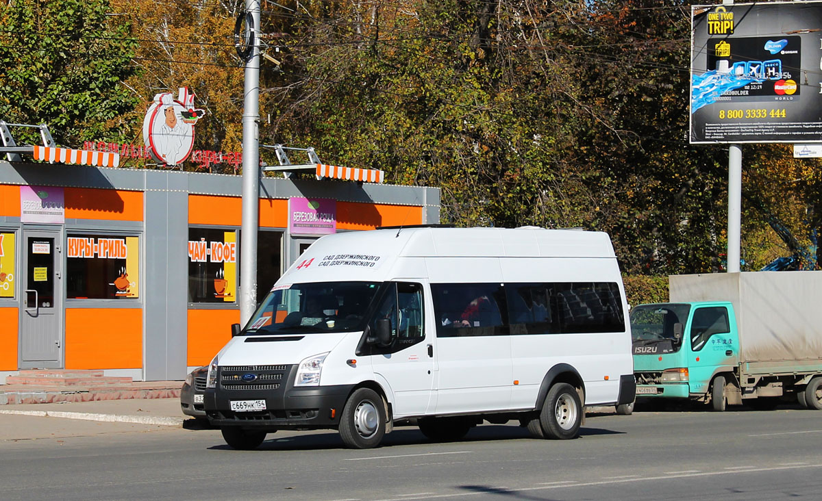 Новосибирская область, Промтех-224326 (Ford Transit) № С 669 НК 154