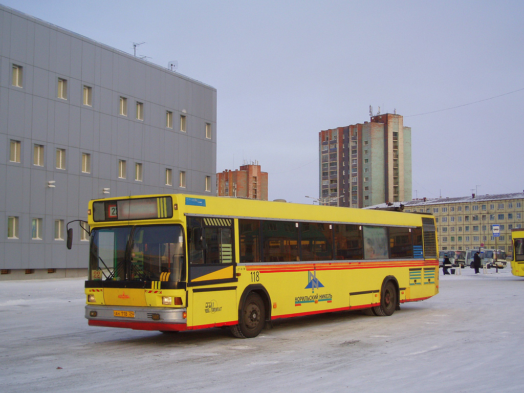 Krasznojarszki határterület, MAZ-103.075 sz.: 118