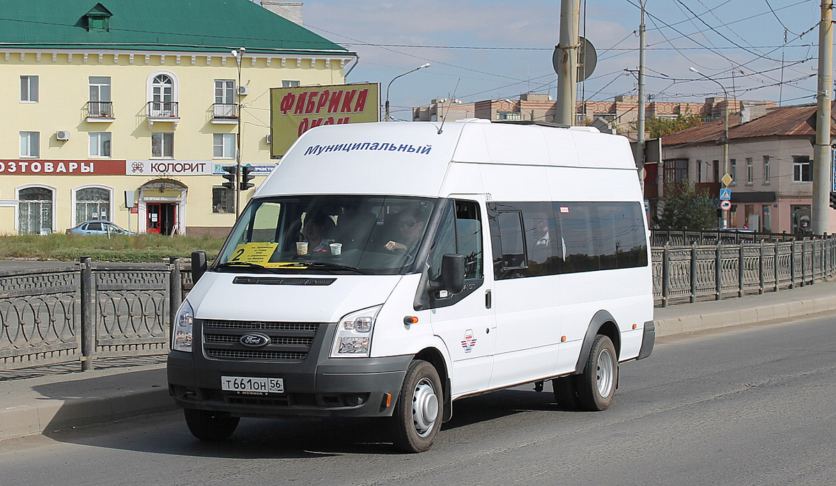 Оренбургская область, Промтех-224326 (Ford Transit) № 071