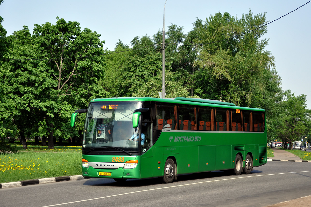 Московская область, Setra S417GT-HD № 2438